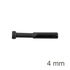 Closing Plug Pu 4mm